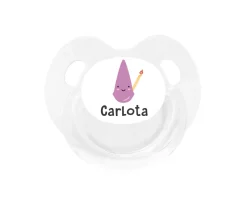 Tutete Retro Chupete Personalizado Retro Blanco Nazareno^ Chupetes Con Dibujos