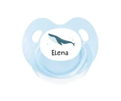 Tutete Retro Chupete Personalizado Retro Ballena^ Colecciones Vuelta Al Cole