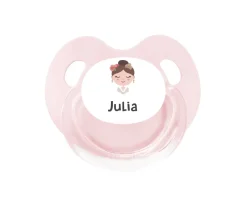 Tutete Retro Chupete Personalizado Retro Rosa Huertana