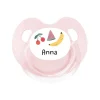 Tutete Retro Chupete Personalizado Retro Rosa Fruits