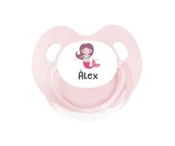 Tutete Retro Chupete Personalizado Retro Sirena