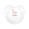 Tutete Retro Chupete Personalizado Retro Transparente Cisne^ Chupetes Con Dibujos