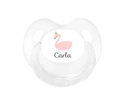 Tutete Retro Chupete Personalizado Retro Transparente Cisne^ Chupetes Con Dibujos