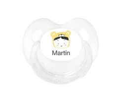 Esther Gili Chupete Personalizado Retro Oso^ Chupetes Con Dibujos