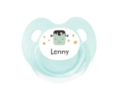 Tutete Retro Chupete Personalizado Retro Franky^ Chupetes Halloween