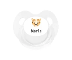 Tutete Retro Chupete Personalizado Retro Leopardo^ Colecciones Vuelta Al Cole