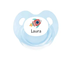 Tutete Retro Chupete Personalizado Retro Nave