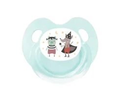 Tutete Retro Chupete Retro Aqua Cerdito Halloween