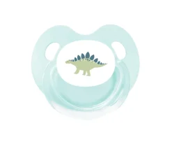 Tutete Retro Chupete Retro Aqua Dinosaurio