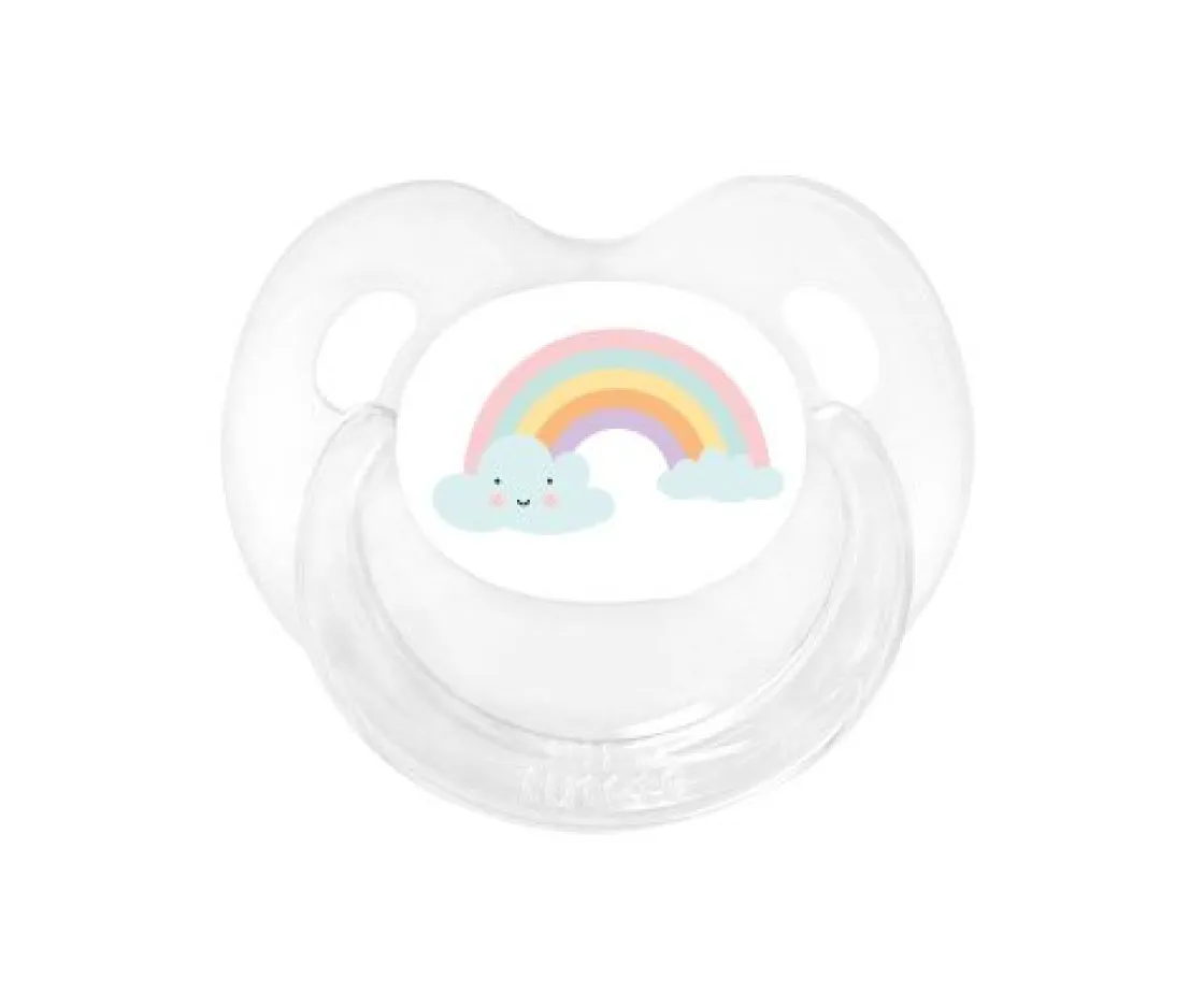 Tutete Retro Chupete Retro Arcoíris^ Chupetes Con Diseños