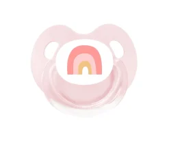 Tutete Retro Chupete Retro Arcoíris Rosa