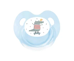 Tutete Retro Chupete Retro Azul Croc^ Colecciones Vuelta Al Cole
