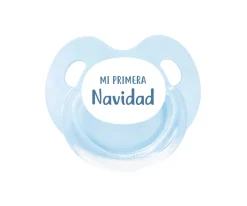 Tutete Retro Chupete Retro Azul Mi Primera Navidad
