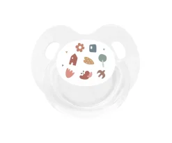 Tutete Retro Chupete Retro Blanco Geometric Nature