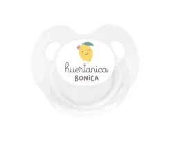 Tutete Retro Chupete Retro Blanco Huertanica^ Chupetes Con Diseños