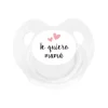 Tutete Retro Chupete Retro Blanco Te quiero mamá^ Regalos Para Madres