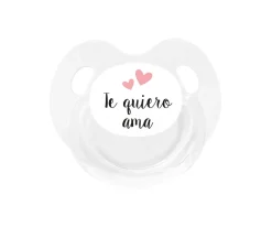 Tutete Retro Chupete Retro Blanco Te quiero ama
