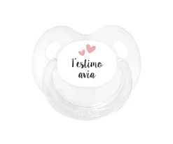 Tutete Retro Chupete Retro Blanco T´estimo avia