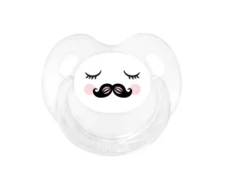 Tutete Retro Chupete Retro Carita Moustache^ Chupetes Con Diseños