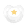 Tutete Retro Chupete Retro Estrella Amarilla^ Chupetes Con Diseños