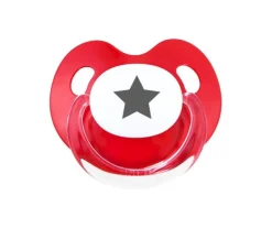 Tutete Retro Chupete Retro Estrella Gris^ Chupetes Con Diseños