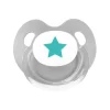 Tutete Retro Chupete Retro Gris Estrella Verde^ Chupetes Con Diseños