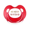 Tutete Retro Chupete Retro Rojo Mi mejor Navidad