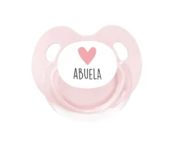 Tutete Retro Chupete Retro Rosa Corazón Abuela