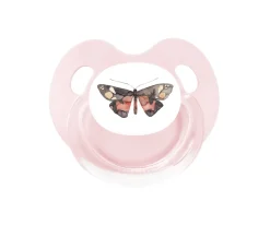 Marialu Gili Chupete Retro Rosa Mariposa^ Chupetes Con Diseños