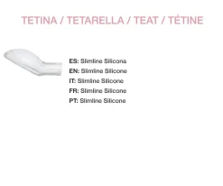 Tutete Retro Slimline Chupete Retro Slimline Blush Leaves Nocturno^ Chupetes Con Diseños