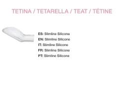 Tutete Retro Slimline Chupete Retro Slimline Clay^ Chupetes Con Diseños