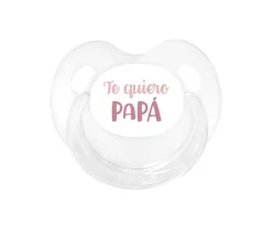 Tutete Retro Chupete Retro Te quiero Papá Rosa