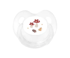 Tutete Retro Chupete Retro Transparente Winter Forest