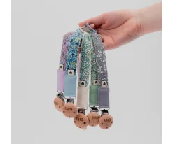 Bibs Liberty Chupetero Chamomile Lawn Baby Blue^ Chupeteros