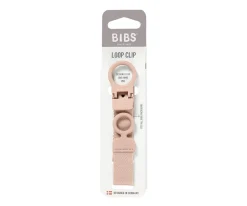 BIBS Chupetero Loop Cip Blush^ Chupeteros