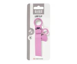 BIBS Chupetero Loop Cip Bubblegum^ Chupeteros