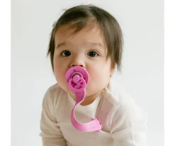 BIBS Chupetero Loop Cip Bubblegum^ Chupeteros