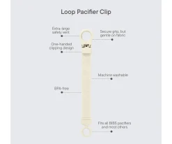 BIBS Chupetero Loop Cip Dark Oak^ Chupeteros