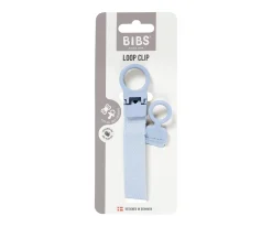 BIBS Chupetero Loop Cip Dusty Blue^ Chupeteros