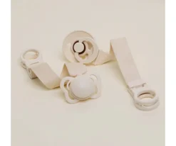 BIBS Chupetero Loop Cip Ivory^ Chupeteros