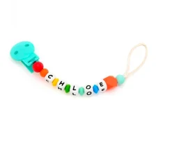 Tutete Chupetero Silicona Personalizado Multicolor^ Chupeteros