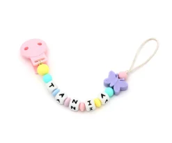 Tutete Chupetero Silicona Personalizado Butterfly^ Chupeteros