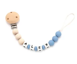 Mami Me Mima Chupetero Silicona Personalizado Eco Sapphire^ Chupeteros