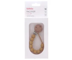 Tutete Chupetero Silicona Pure Mustard^ Chupeteros