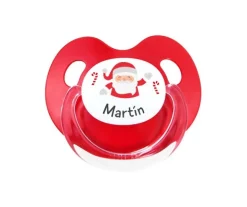 Tutete Retro Chupetes Personalizados Retro Navidad^ Chupetes Navidad