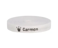 Tutete Cinta Marca Prendas Personalizada Corona Ref.03^ Cintas Marca Prendas