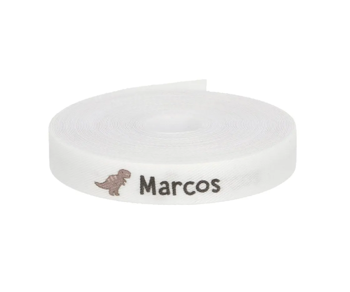 Tutete Cinta Marca Prendas Personalizada T-Rex^ Colecciones Vuelta Al Cole