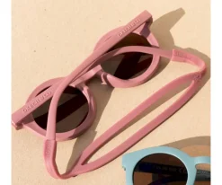 Grech & Co Cinta Silicona para Gafas Bebé Baby Heather Rose^Niños Accesorios Para Bebé Y Niños