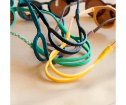 Niños Grech & Co Cinta Silicona para Gafas Bebé Buckwheat