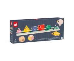 Janod Clasificación de Formas,Tamaños y Colores Pájaros^Niños Juguetes Niños 3 Años